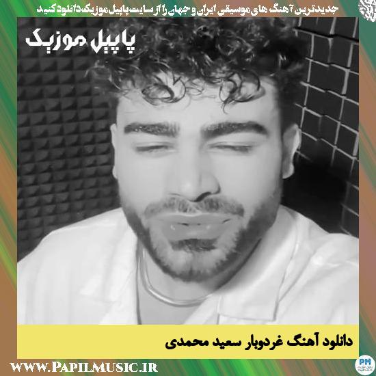 Saeed Mohammadi Ghardobar دانلود آهنگ غردوبار از سعید محمدی